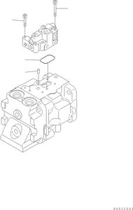 Pompe hydraulique principale WA380-6 WA420-6 WA470-6 WA450-6 WA480-6 708-1S-00940 708-1S-11310 Pompe de ventilateur pour roue - Product Image 4