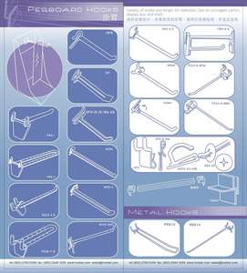 Bandes de marchandisage personnalisées Bandes à pinces Bandes à suspendre Bandes à pinces en plastique - Product Image 3
