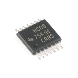 Componentes Electrónicos TSSOP-14 Chip Lógico de 4 Canales y 2 Entradas SN74HC00PWR SN74HC32PWR SN74HC08PWR - Product Image 1
