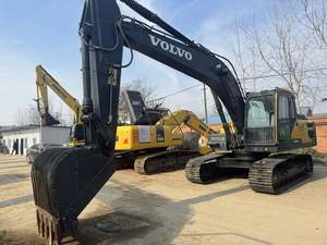 Volvo EC210 d'occasion 21 tonnes en parfait état pour la construction et la carrière de machines coréennes lourdes avec de faibles heures de travail - Product Image 3