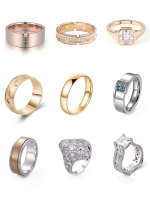 18K Vergoldeter Ovaler Blanko-Siegelring Damen Herren Ringe Verlobungs- & Jubiläumsring Klassischer Goldener Geometrischer Ring für Männer