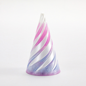 Jouet anti-stress en gros, imprimé en 3D, pyramide <span class=keywords><strong>impossible</strong></span>, spirale, cône pour la décompression - Product Image 2