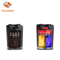 FULUXIANG Kompatibel 61 XL 61XL Kartrid Tinta Inkjet Berwarna untuk Printer HP DeskJet1000 1010 1050 1510 3000 4500