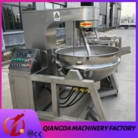 Mélangeur planétaire 700L pour aliments à haute viscosité, neuf, avec moteur automatique pour l'industrie de la cacahuète et les usines d'assaisonnement