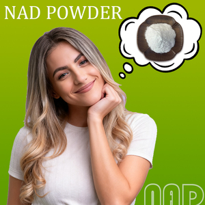 98% CAS 53-84-9 Beta-Nicotinamid-Adenin-Dinukleotid NAD Nahrungsergänzungsmittel Pulver - Product Image 3