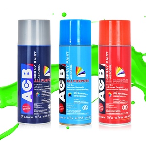 Peinture acrylique en aérosol ACB en gros, peinture en spray à base de caoutchouc, peinture acrylique pour graffitis - Product Image 1