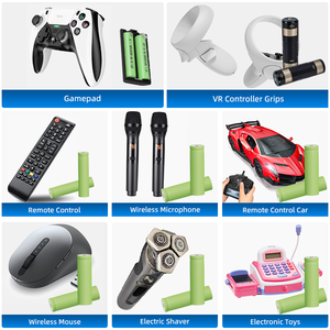 بطارية AA قابلة لإعادة الشحن مخصصة من المصنع بجهد 1.2 فولت من نوع نيكل هيدريد معدني لمقابض وحدة التحكم VR لأجهزة ميتا/أوكولوس كويست 2 - Product Image 5