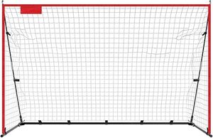 But de football portable 213x152x74CM pour enfants, adultes et juniors, entraînement en plein air avec <span class=keywords><strong>sac</strong></span> de transport - Product Image 2