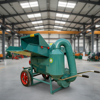 Nouvelle machine à battre agricole électrique multifonctionnelle de type 60 à haute efficacité en acier galvanisé au cuivre et au manganèse