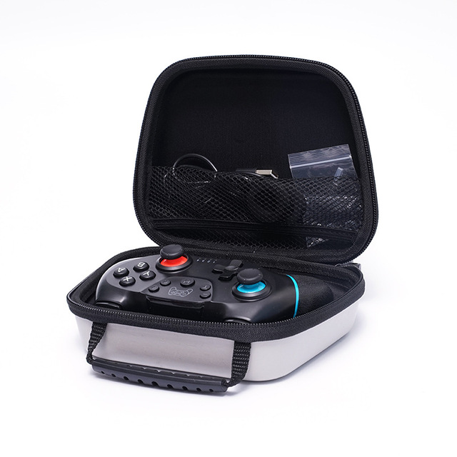 Custom OEM/ODM Eco-Friendly Hard Shell EVA Case Zipper PS4/PS5/XBOX Controllers Waterproof Shockproof Dustproof Portable Travel