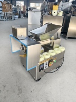 Machine à découper la pâte compacte CE avec fonction de saupoudrage de farine, diviseuse de pâte à 3 moules, capacité de découpe de 1 à 500 g