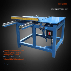เครื่องเลื่อยไม้แบบพกพา220V 380V สำหรับรางเฟอร์นิเจอร์เก่าเลื่อยไม้แบบเลื่อนได้45มุม - Product Image 5