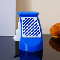 Ouvre-boîte manuel portable 2-en-1 en plastique, écologique, durable et réutilisable, pour la maison, la cuisine, les fêtes et l'usage quotidien