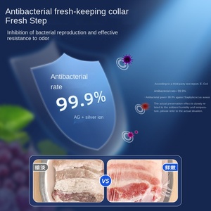 Emballage en plastique alimentaire de qualité alimentaire PE Plaque d'emballage en plastique alimentaire élastique Emballage en plastique - Product Image 3