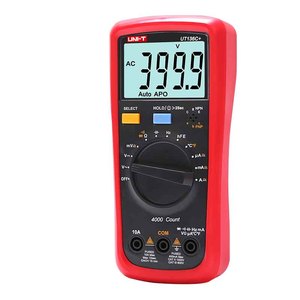 Multímetro Digital UNI-T UT136C+ con Pantalla Digital, Rango Automático y Resistencia a la Temperatura - Product Image 2