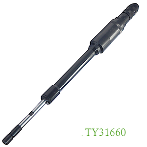 เครื่องเจียรลมแบบงานหนัก TY31670 พร้อมแกนต่อขยาย 27.5 นิ้ว เพื่อเข้าถึงพื้นที่ที่ถูกกีดขวาง กำลัง 0.5 แรงม้า ควบคุมการเคลื่อนไหวได้อย่างยอดเยี่ยม - Product Image 4