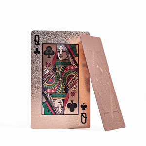 सबसे अधिक बिकने वाले व्यक्तिगत कस्टम लोगो डिजाइन पुल आकार सेट वयस्क पोकर कार्ड गेम पेपर सामग्री खेलने कार्ड - Product Image 4