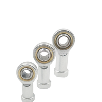 Roulement à rotule femelle chromé P6 haute précision SI16T/K SI18T/K SI20T/K SI22T/K, autolubrifiant, pour applications hydrauliques