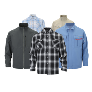 Heren Custom Zomer Lange Mouw Knoop-Down Tactisch Shirt Snel Droog En Lichtgewicht Vlamvertragende Werkkleding - Product Image 2