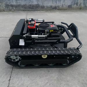Tondeuse robotisée sans fil télécommandée sur chenilles tout-terrain pour pentes QZ-550J, modèle le plus vendu en usine - Product Image 4