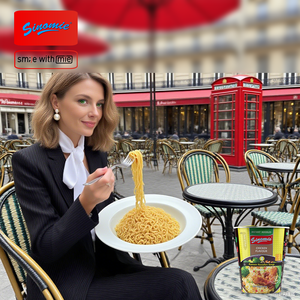 SINOMIEリサイクル可能インスタントラーメンチキンフレーバーインスタントラーメン - Product Image 1