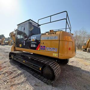 Excavadora Usada Caterpillar de 20 Toneladas, Modelo Cat320d2l 320d2 323 323d2l, en Buenas Condiciones, Original Japonesa - Product Image 2