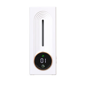 Diffuseur d'arômes à plusieurs vitesses avec écran d'affichage et veilleuse Application d'hôtel Prise USB Type-C Alimenté par batterie - Product Image 6