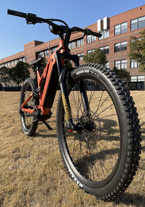 2021 Bán Buôn Điện Lớn Leo Núi Xe Đạp Điện 48V 500W 350W 250W 26 "Đầy Đủ Hệ Thống Treo Điện Leo Núi Xe Đạp E Xe Đạp - Product Image 4