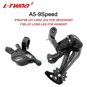 LTWOO 9-Speed <span class=keywords><strong>MTB</strong></span> bisiklet arka attırıcı açık spor ön attırıcı yol bisikleti bisiklet parçaları modelleri için AX/AT/A7/A5 - Product Image 5