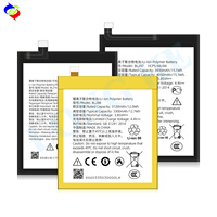 Batterie de téléphone d'origine pour Lenovo A6 Note K6 Enioy L38082 Z5S/L78071 K5 Pro /Z6 LITE Z6 Pro K5S L38031 K9 A5 K5 Play ZUK Z5