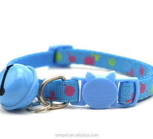 애완 동물 액세서리 개 칼라 저렴한 가격 작은 동물 목 장식 나일론 개 부드러운 칼라 버클 - Product Image 6