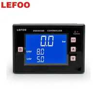 LEFOO Kontroler Tekanan Digital, Kontrol Tekanan Digital Saklar Pompa Pengontrol Tekanan dengan Display LCD