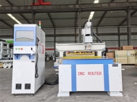 LUDIAO CHINA Maquinaria para trabajar la madera Anuncio 9kw 10 Herramientas Atc Wood CNC Router