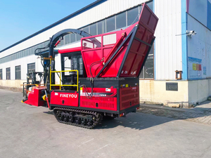 Mietitrebbia a 2 File per Insilato di Grano e Mais, Raccoglitrice <span class=keywords><strong>Laterale</strong></span> per Erba Napier, Vendita Calda - Product Image 2