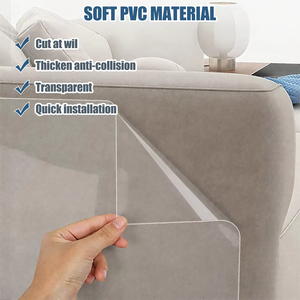 Protezioni Personalizzate per Divani da Gatti, Tiragraffi per Gatti, Adesivo Durevole Anti-graffio per Angoli del Divano - Product Image 3