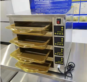 SHINEHO - Gabinete de Calentamiento Vertical Comercial para Hamburguesas, Empanadas y Carnes, de Gran Tamaño, para Mostrador - Product Image 1