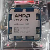 Untuk AMD Ryzen 9 9900X AM5 12-Core 24-Thread Desktop CPU untuk Suku Cadang Bekas Belum Teruji