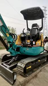 Mini-excavatrice Kubota U30 d'occasion |   Excavatrice sur chenilles hydraulique de 3 tonnes, excavatrice Kubota à vendre - Product Image 6