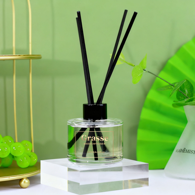 Custom Glass Bottle Perfume Essential Oil