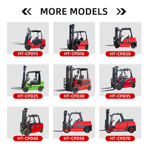 Nueva carretilla elevadora eléctrica portátil de carga automática de 2,5 toneladas, batería de iones de litio en miniatura portátil de 3 toneladas - Product Image 6