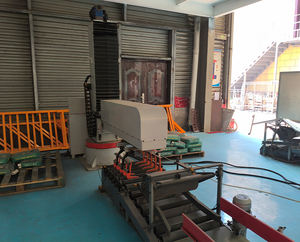 シングルコラムロボットPalletizer食品セメント粒子段ボール箱ケミカルスタッカークレーンプラスチックペーパー - Product Image 2