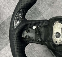 Volant en fibre de carbone de style course unique, personnalisé pour Dodge Hellcat Challenger SRT, pièces de mise à niveau intérieures de haute qualité