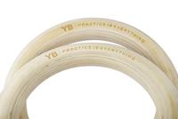 Nuevos Anillos de Gimnasia Universales Ecológicos Kepler, Modelo K1777086 de Madera de Abedul para Ejercicio en Interiores, Guangdong, China