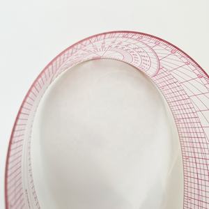 En Çok Satan Plastik 12 inç ve 30 cm Giysi ve Grafik Cetveli Dikiş Projeleri DIY Kumaş El Sanatları için - Product Image 3