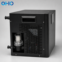 Refroidisseur portable OHO pour bain froid, solution de refroidissement plug-and-play avec installation facile pour bain de glace en extérieur et en intérieur