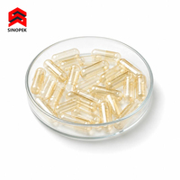 Capsules vides en pullulan gris fumé charbon, couleurs non courantes, offrant une texture mate élégante pour les cosmétiques de luxe OEM GMP