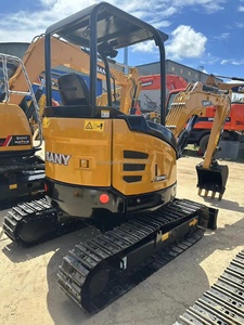 Control preciso, ideal para excavación de estanques de jardín y mini trabajos de demolición 95% Nueva excavadora Sany 26u, - Product Image 3