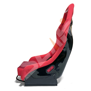 WZSEAHI fornitura di fabbrica sposa rossa universale secchio Sport auto da corsa sedili con rotaie di scorrimento - Product Image 6