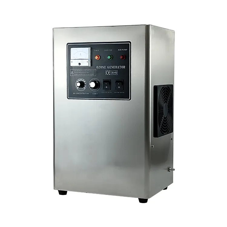 7-10g adjustable external oxygen feeding ozone generator air feeding ozone generator air purification air purifier disinfection
