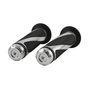 Poignées de guidon de moto ZUQING en caoutchouc antidérapant vert pour vélo tout-terrain avec couvercle de poignée de gaz décoratif - Product Image 2